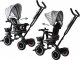 Tiny Bike Rowerek dziecięcy trójkołowy 3w1 z daszkiem (SP0650) 16