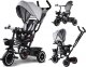 Tiny Bike Rowerek dziecięcy trójkołowy 3w1 z daszkiem (SP0650) 10