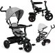 Triton Qkids Mila Rowerek Trójkolowy Grey 12+ 2