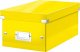 Leitz Pudełko Click&Store Wow 206x147x352mm, ŻÓŁTY 1