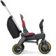 Doona Doona triratukas Liki Trike S3 - Flame Raudona 2