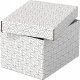 Esselte Esselte 628280, Storage box, White, Rectangular, Cardboard, Carton 1