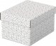 Esselte Esselte 628280, Storage box, White, Rectangular, Cardboard, Carton 4