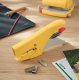 Zszywacz Leitz Leitz 56450019, 15 sheets, Yellow, Flat clinch, 150x P2 (No. 10), Metal, 80 g/m² 2