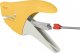 Zszywacz Leitz Leitz 56450019, 15 sheets, Yellow, Flat clinch, 150x P2 (No. 10), Metal, 80 g/m² 3