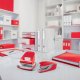 Zszywacz Leitz Zszywacz mini NeXXt WOW 10ark red 3