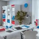 Zszywacz Leitz Zszywacz mini NeXXt WOW 10ark red 4