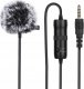 Mikrofon Puluz Mikrofon z klipsem PULUZ 3.5mm Jack 6m 1