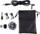 Mikrofon Puluz Mikrofon z klipsem PULUZ 3.5mm Jack 6m 2