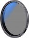 Filtr Kf FILTR 58mm 58mm K&F CONCEPT Typ FADER SZARY REGULOWANY Nano-C ND2-ND2000 / KF01.2442 3