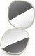 Lusterko kosmetyczne Joseph & Joseph 2-in-1 compact magnifying mirror Viva ™ Josephjoseph® Lommespejl 1