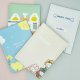 Lusterko kosmetyczne myHomelife Lusterko podróżne podręczne składane duże PU kawaii 7
