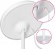 Lusterko kosmetyczne ExtraLink EXTRALINK LIFESTYLE LUSTERKO KOSMETYCZNE LED TABLE MAKEUP MIRROR WITH LED 1