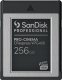 Karta SanDisk Pro Cinema VPG400 CFexpress 256 GB  (SDPCVN4-256G-GNANN) 1