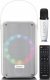 Głośnik Lenco LENCO BTC-060 Bluetooth-Lautsprecher Karaokefunktion weiß 1