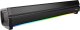 Głośnik Streetz Bluetooth kolonėlė STREETZ, su RGB, micro SD / SB100-BLK / 6612035 1