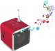 Głośnik Verk Głośnik bezprzewodowy przenośny mini radio fm led bluetooth mobilny microsd Głośnik bezprzewodowy przenośny mini radio fm led bluetooth mobilny microsd 4