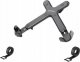 Manhattan Uchwyt na laptopa 11-17" z mocowaniem VESA regulowany	 1