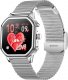 Smartwatch Hagen HC84.111.1411 Srebrny 1