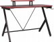 Biurko Triton Biurko gamingowe B-202 czarny/czerwony 1