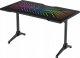 Biurko Deltaco Deltaco Gaming RGB-LED Tisch m. Glas/Kabelmanag./Headsetha 5
