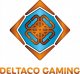 Biurko Deltaco Deltaco Gaming RGB-LED Tisch m. Glas/Kabelmanag./Headsetha 7