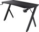 Biurko Trust GXT 700 Omnius Czarne 120 cmx60 cm 10