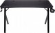 Biurko Trust GXT 700 Omnius Czarne 120 cmx60 cm 1