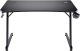 Biurko Trust GXT 709 Luminus RGB Czarne 120 cmx60 cm 2