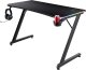 Biurko Trust GXT 709 Luminus RGB Czarne 120 cmx60 cm 1