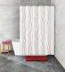 Kleine Wolke Kleine Wolke Jolie Tekstylna Zasłona prysznicowa Multicolor 120x200 cm 2