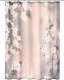 Kleine Wolke Kleine Wolke Blossom Tekstylna Zasłona prysznicowa rózowy 240x180 cm 1