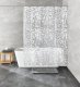 Kleine Wolke Cristallo Zasłona prysznicowa Clear 180x200 cm PEVA bezzapachowa 1