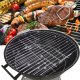 Lund Grill ogrodowy węglowy 41 cm x 41 cm 12
