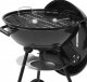 Lund Grill ogrodowy węglowy 41 cm x 41 cm 25