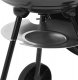 Lund Grill ogrodowy węglowy 41 cm x 41 cm 28