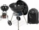 Lund Grill ogrodowy węglowy 41 cm x 41 cm 30