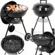 Lund Grill ogrodowy węglowy 41 cm x 41 cm 35
