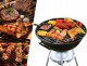 Lund Grill ogrodowy węglowy 41 cm x 41 cm 8