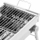 Royal Catering Grill węglowy składany z rusztem 43 x 25 cm Grill węglowy składany z rusztem 43 x 25 cm 3