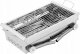 Royal Catering Grill węglowy składany z rusztem 43 x 25 cm Grill węglowy składany z rusztem 43 x 25 cm 4