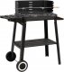 vidaXL vidaXL Grill węglowy na kółkach, czarny, stalowy 1