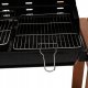 Neka Grill ogrodowy z drewnianą półeczką BBQ 10
