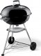 Weber Weber Charcoal Grill Compact Kettle 57 cm black Schwarz (1321004) 1