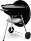 Weber Weber Charcoal Grill Compact Kettle 57 cm black Schwarz (1321004) 2
