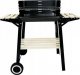 kontrast Grill węglowy z półkami na kółkach 28,5x48,5 cm BBQ 1