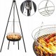 kontrast Grill węglowy palenisko ogrodowe 2w1 BBQ 2
