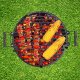 Brunbeste GRILL OGRODOWY ŻELIWNY WĘGLOWY BRUNBESTE BB-2645 3