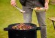 kontrast Grill węglowy BBQ wędzarnia stalowa gotowanie 3 w 1 5