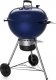 Weber Weber Master-Touch GBS C-5750, Barbecue, Charcoal (fuel), 2342 cm², 57 cm, Kettle, Blue 2
